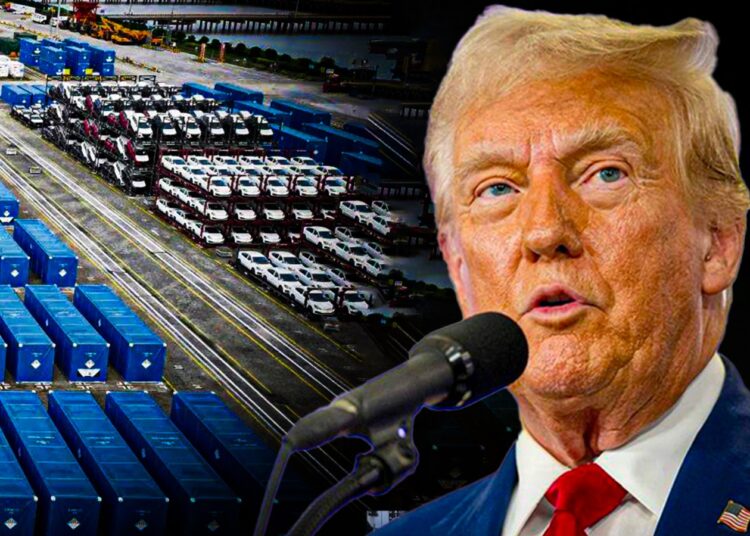 Trump amenaza con imponer 25% de aranceles a México si no frena el paso de “criminales y drogas”